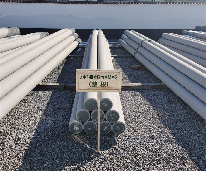 襄州190×12米钢筋混凝土水泥电线杆