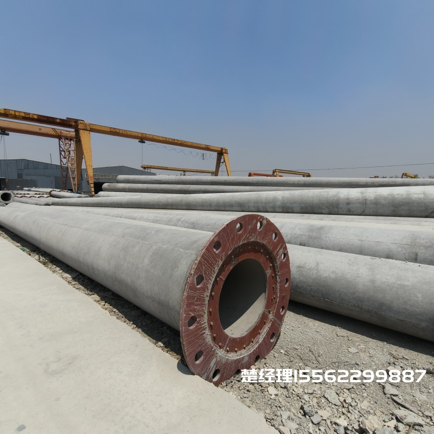 襄州12米无拉线电杆